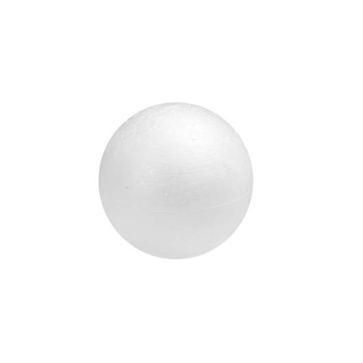 Styrofoam ball 6 cm